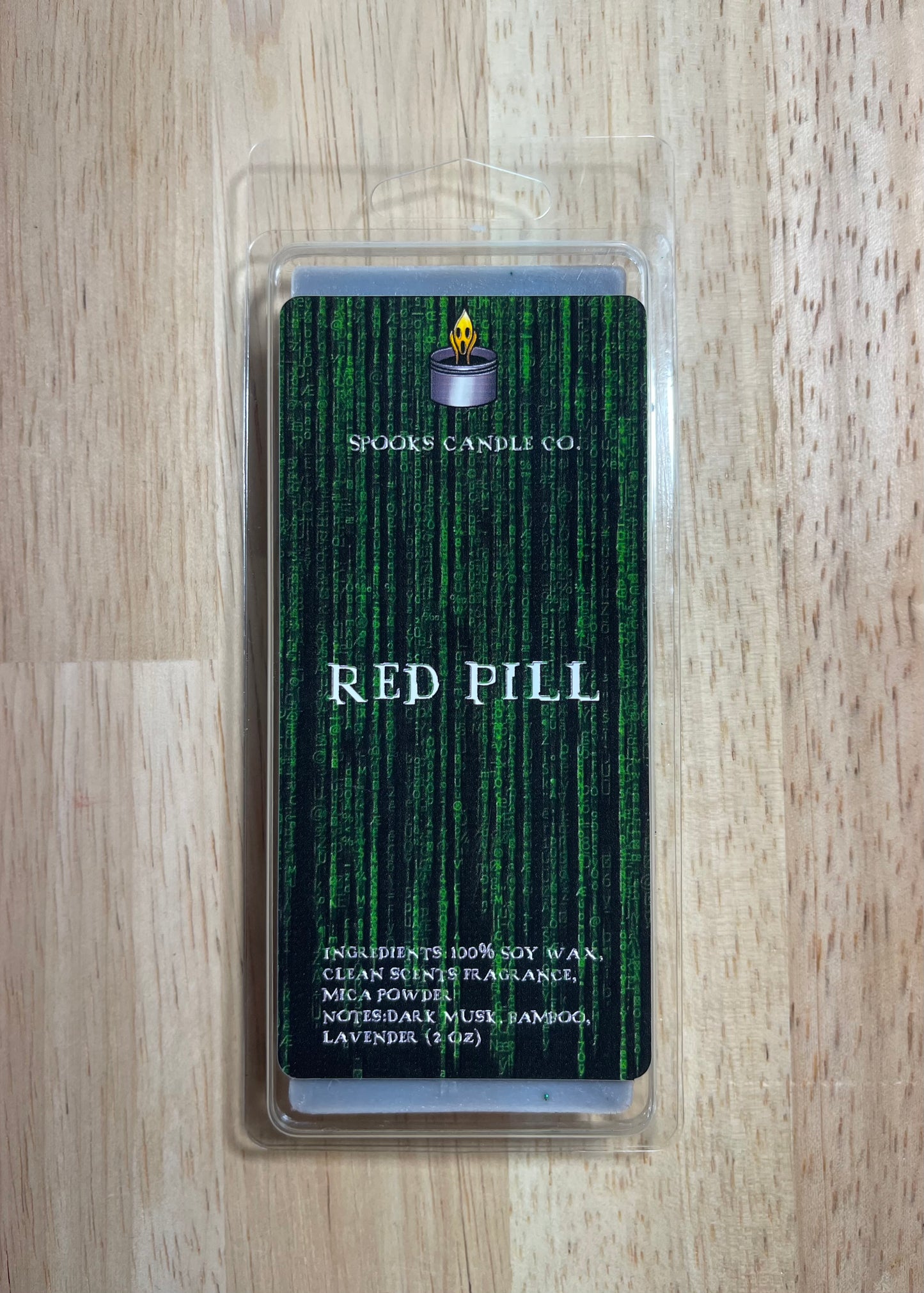 Red Pill Wax Melt