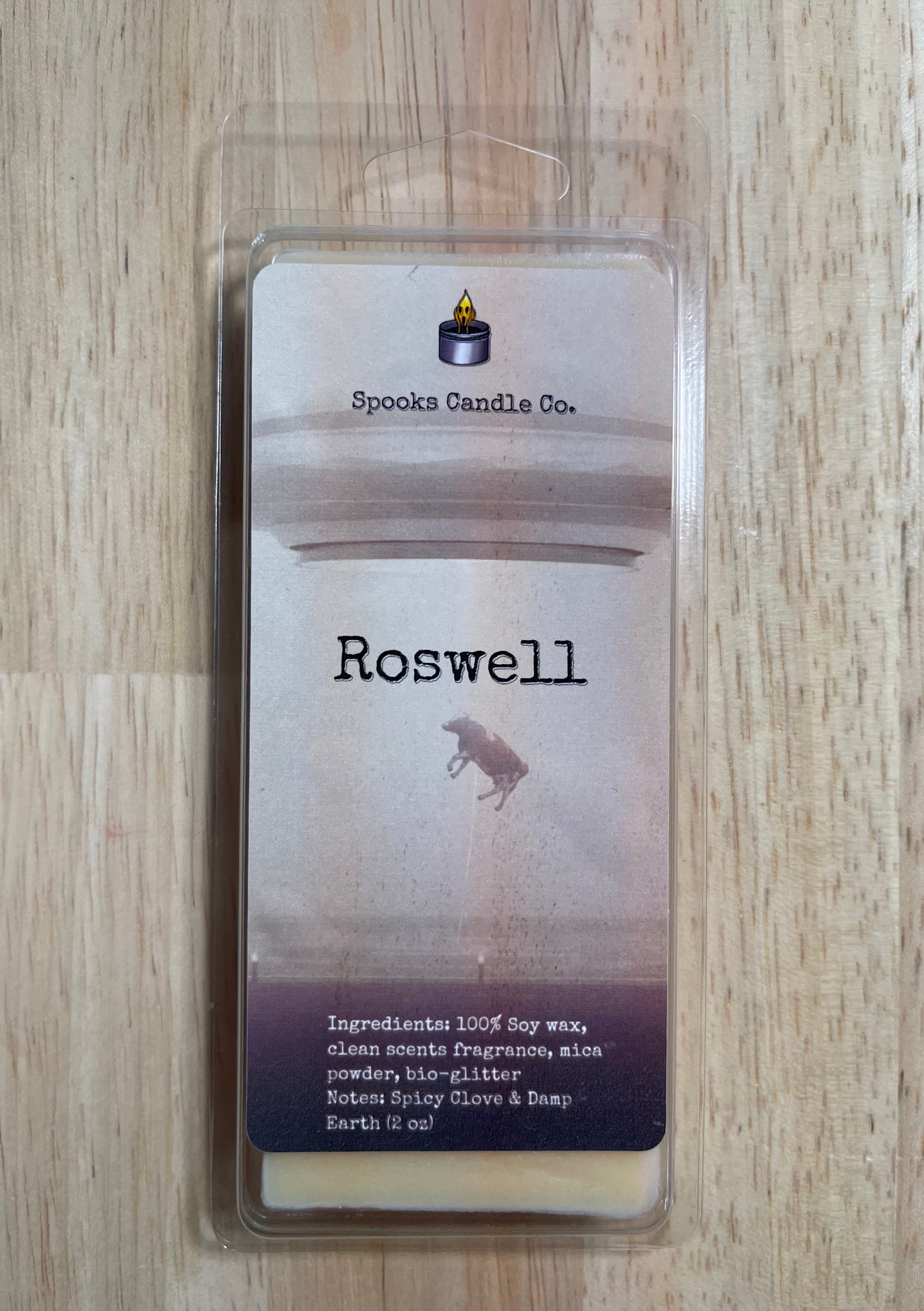 Roswell Wax Melt