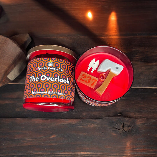 The Overlook Hotel Candle